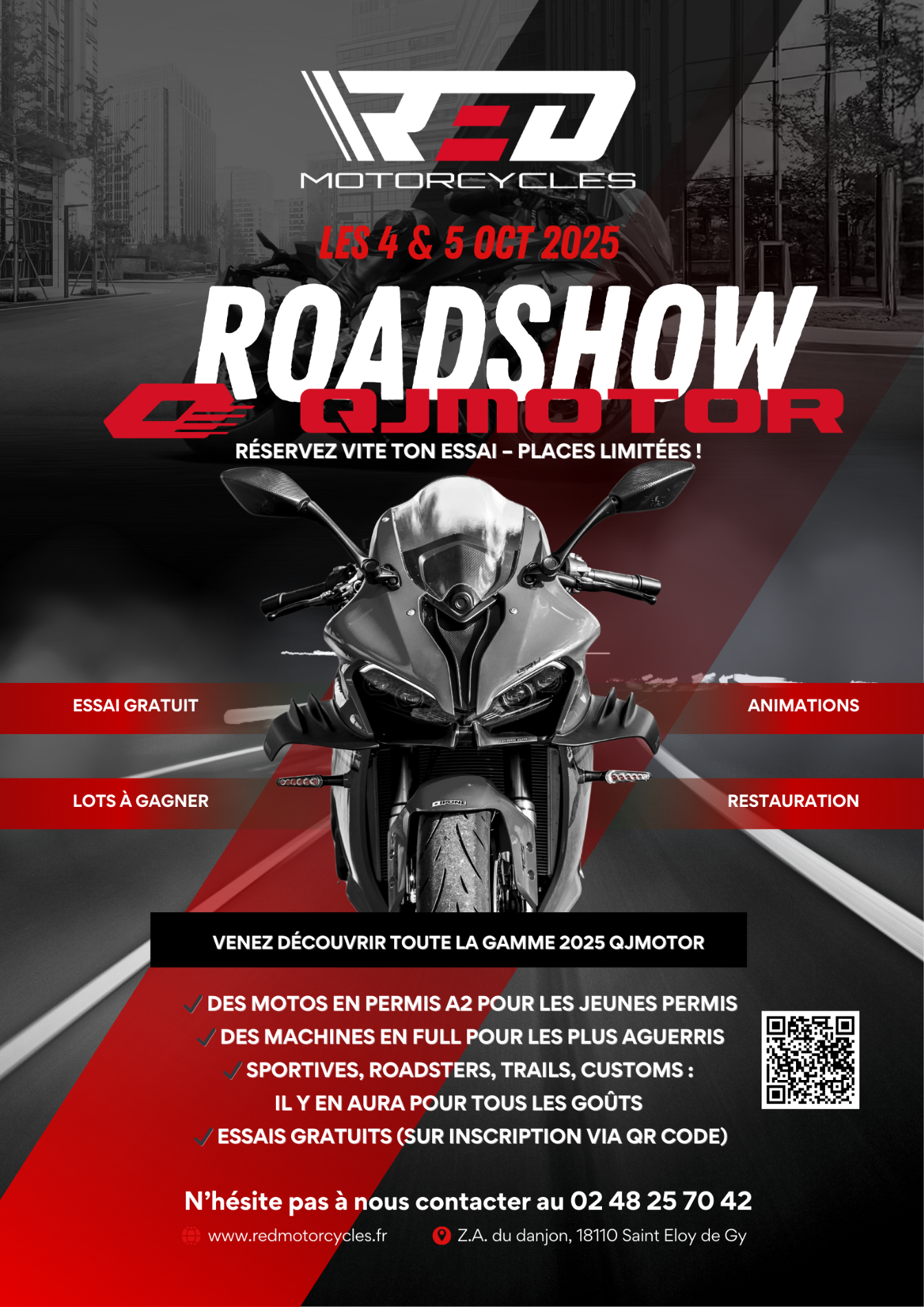 Roadshow QJMOTOR 2025